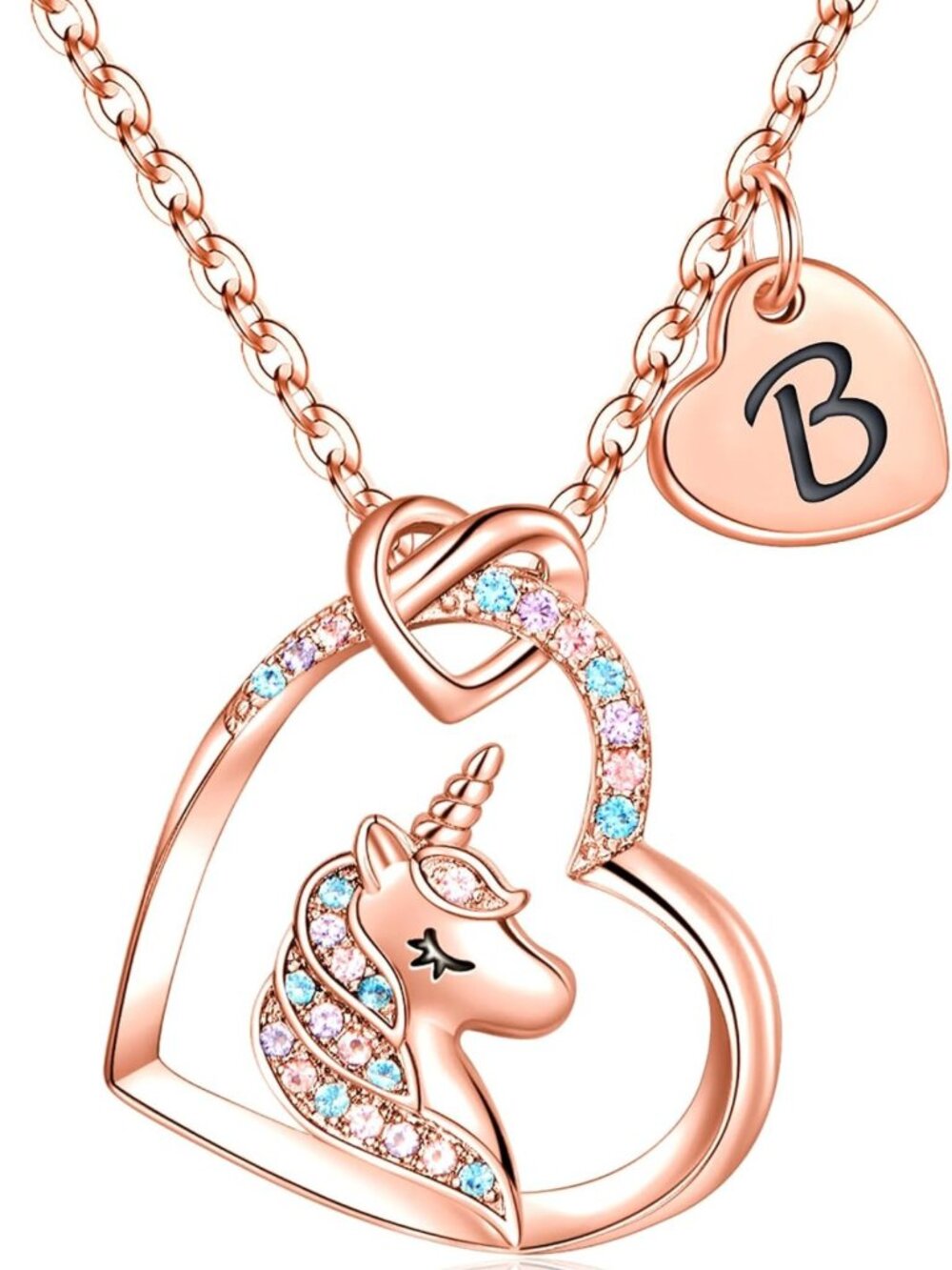 Magical Unicorn Necklaces for Girls - Perfect Birthday Gifts & Kids Jewelry